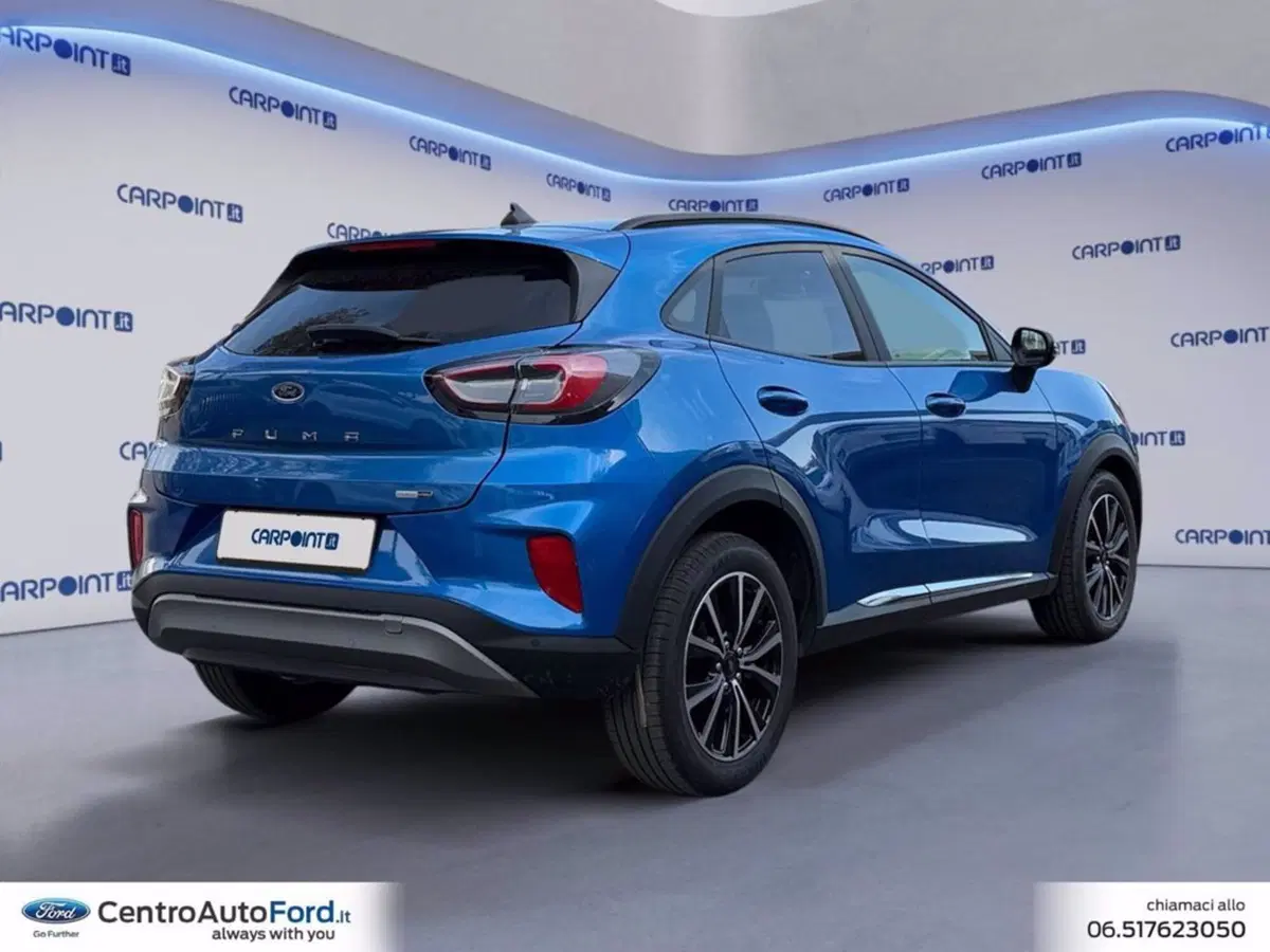 Ford Puma usata a Roma (5)