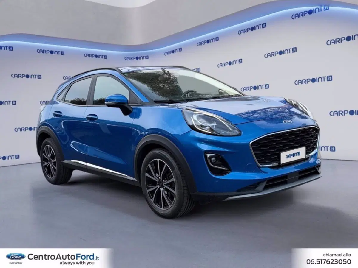 Ford Puma usata a Roma (7)