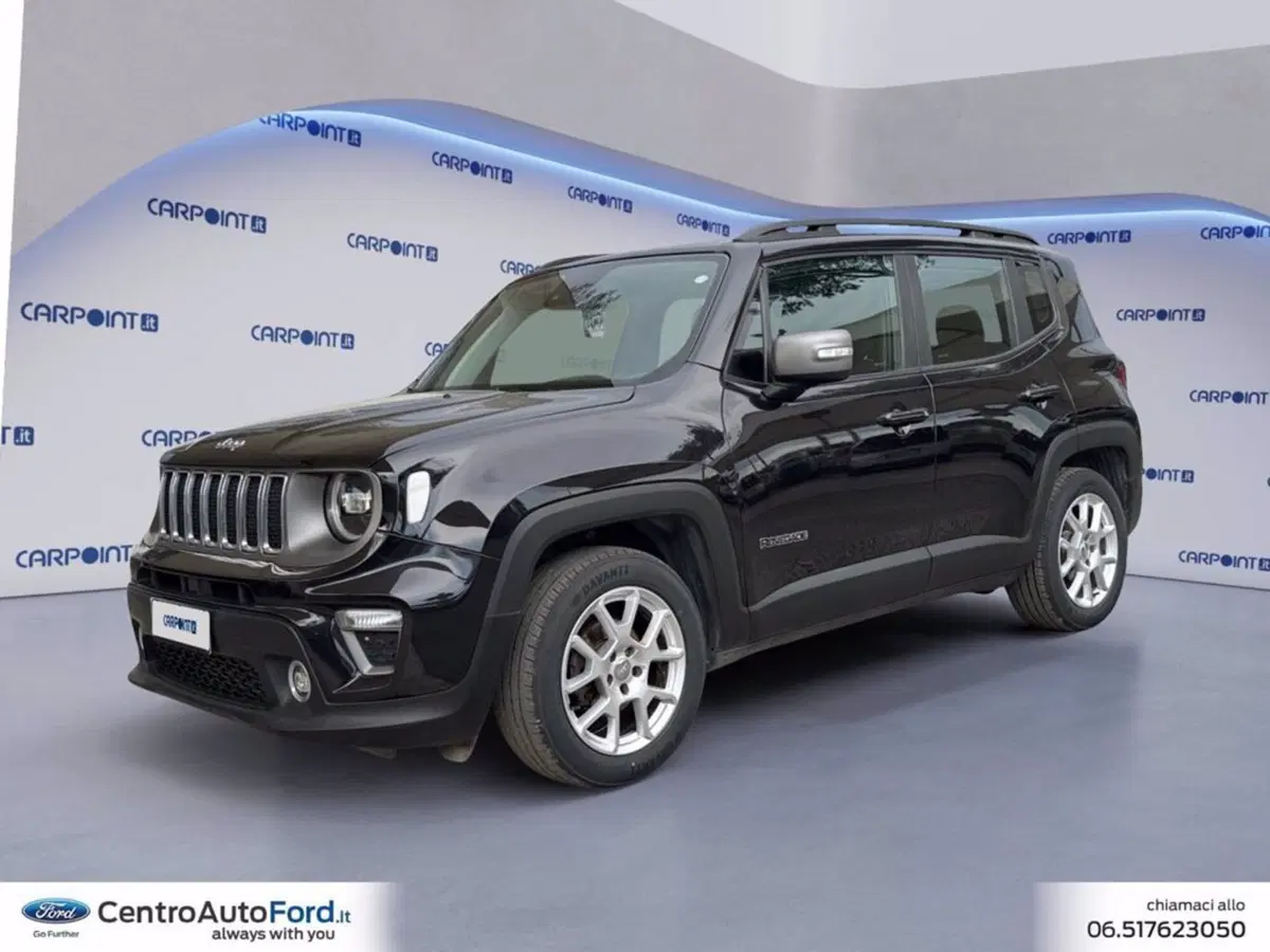 Jeep Renegade usata a Roma