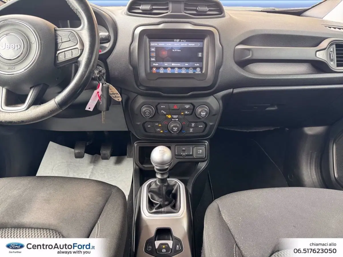 Jeep Renegade usata a Roma (11)