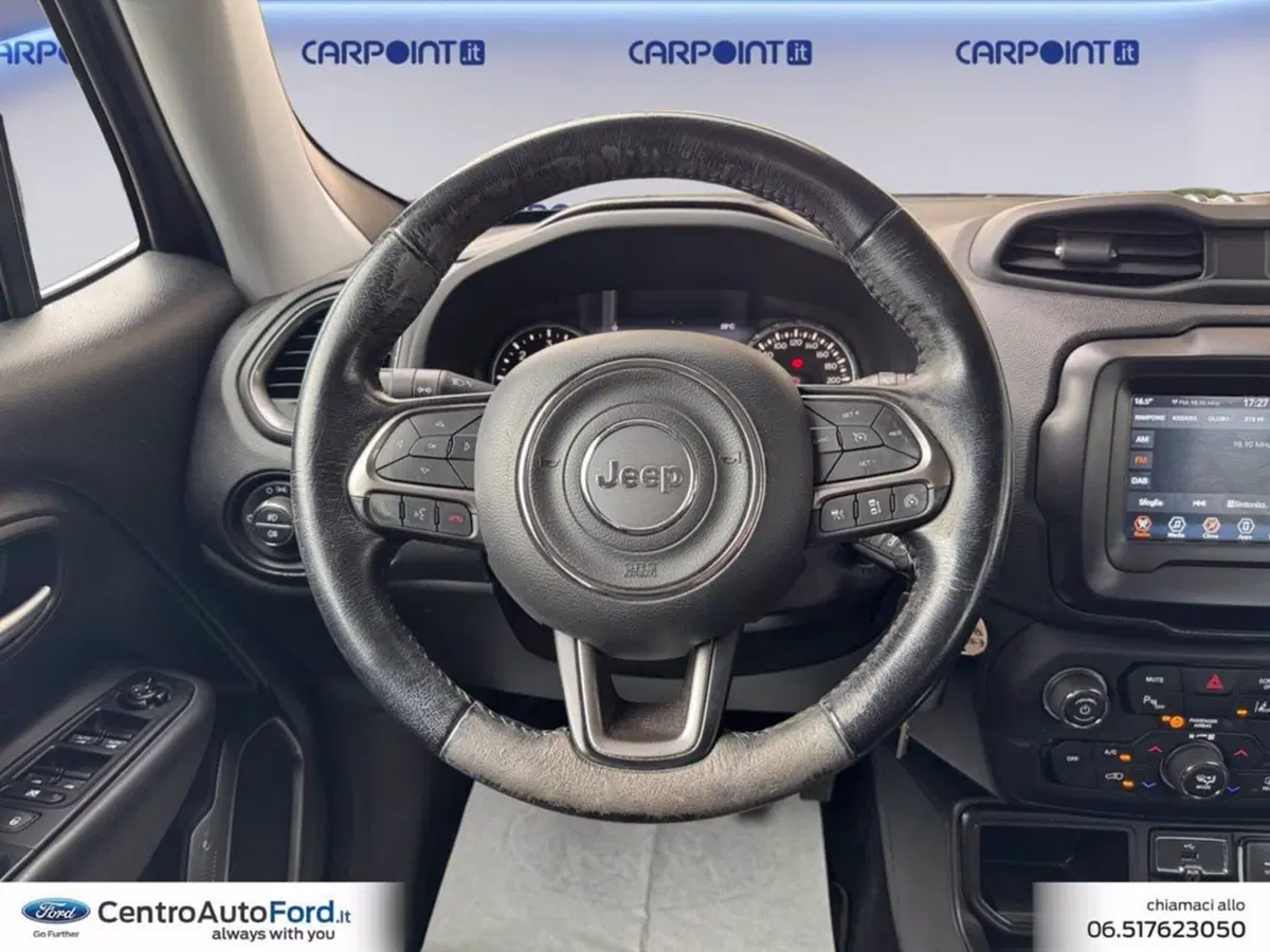 Jeep Renegade usata a Roma (12)