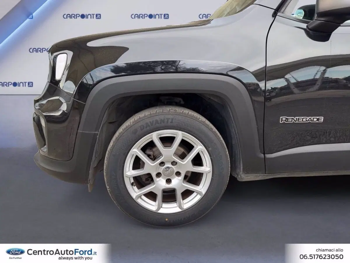 Jeep Renegade usata a Roma (14)