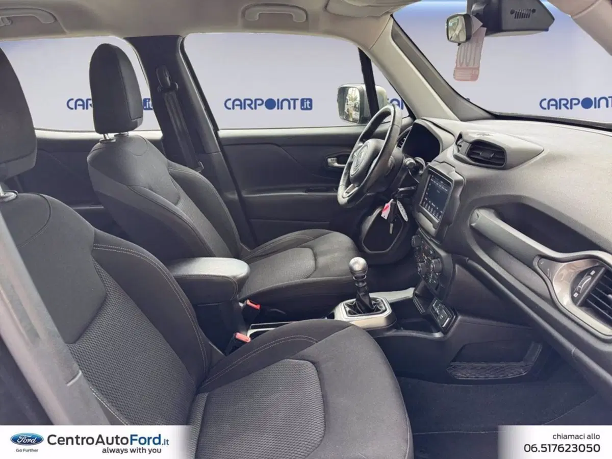 Jeep Renegade usata a Roma (15)