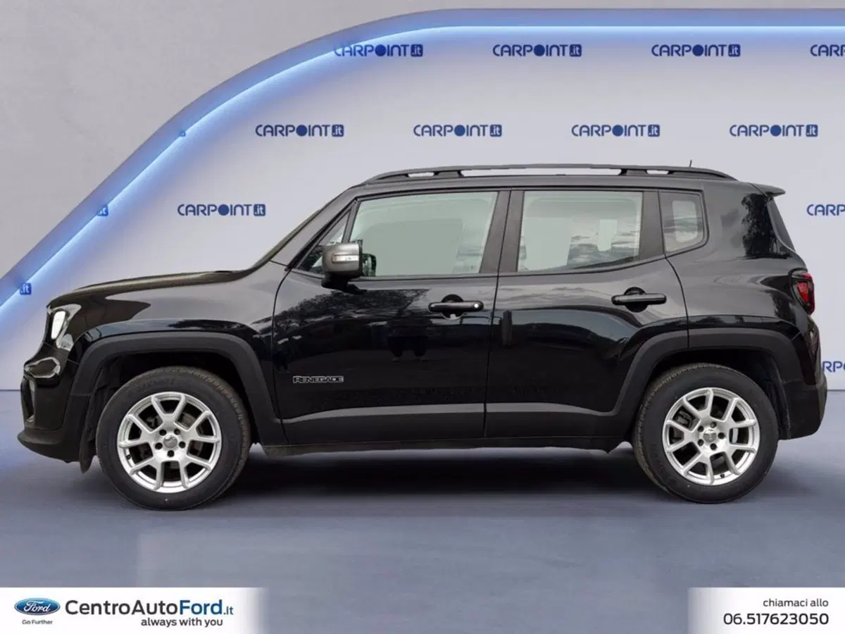 Jeep Renegade usata a Roma (2)