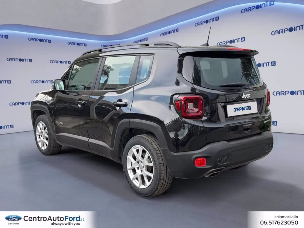 Jeep Renegade usata a Roma (3)
