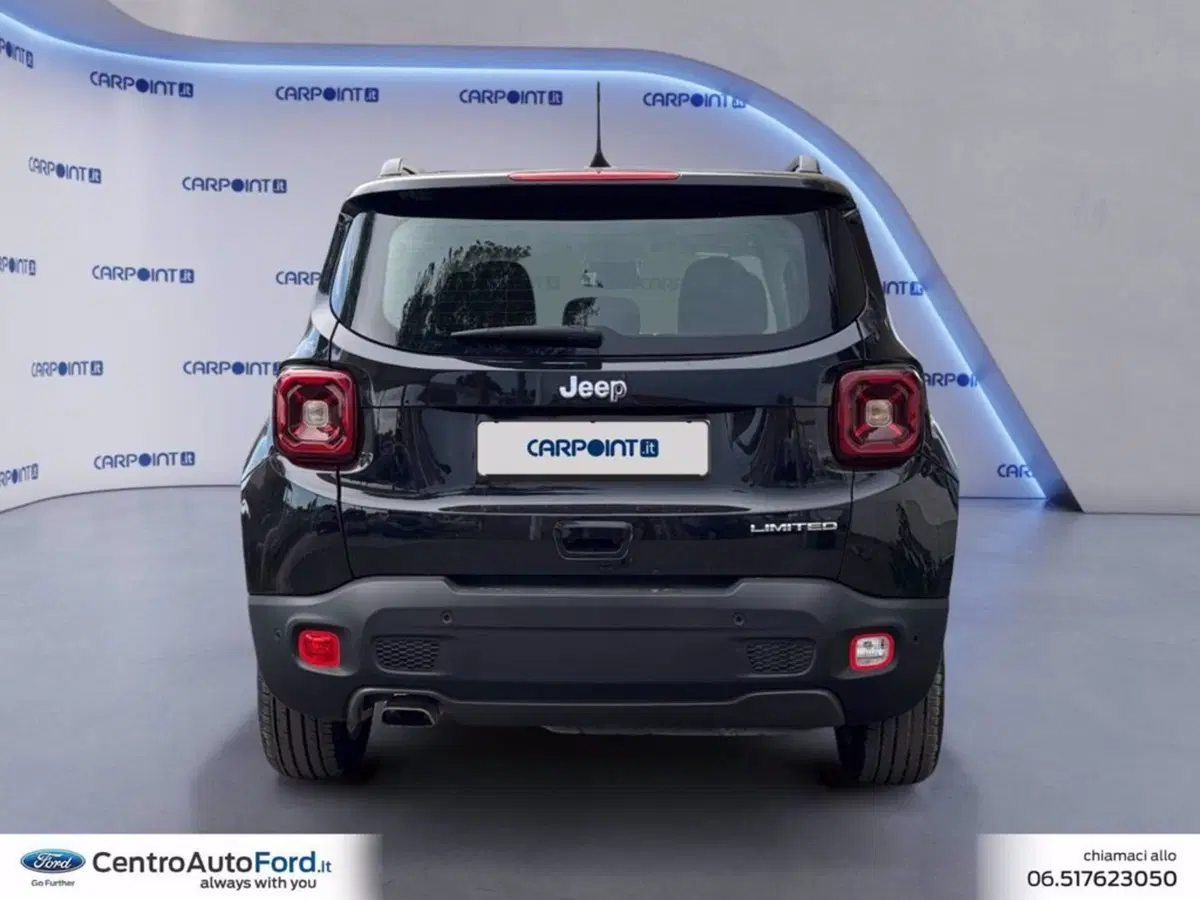 Jeep Renegade usata a Roma (4)