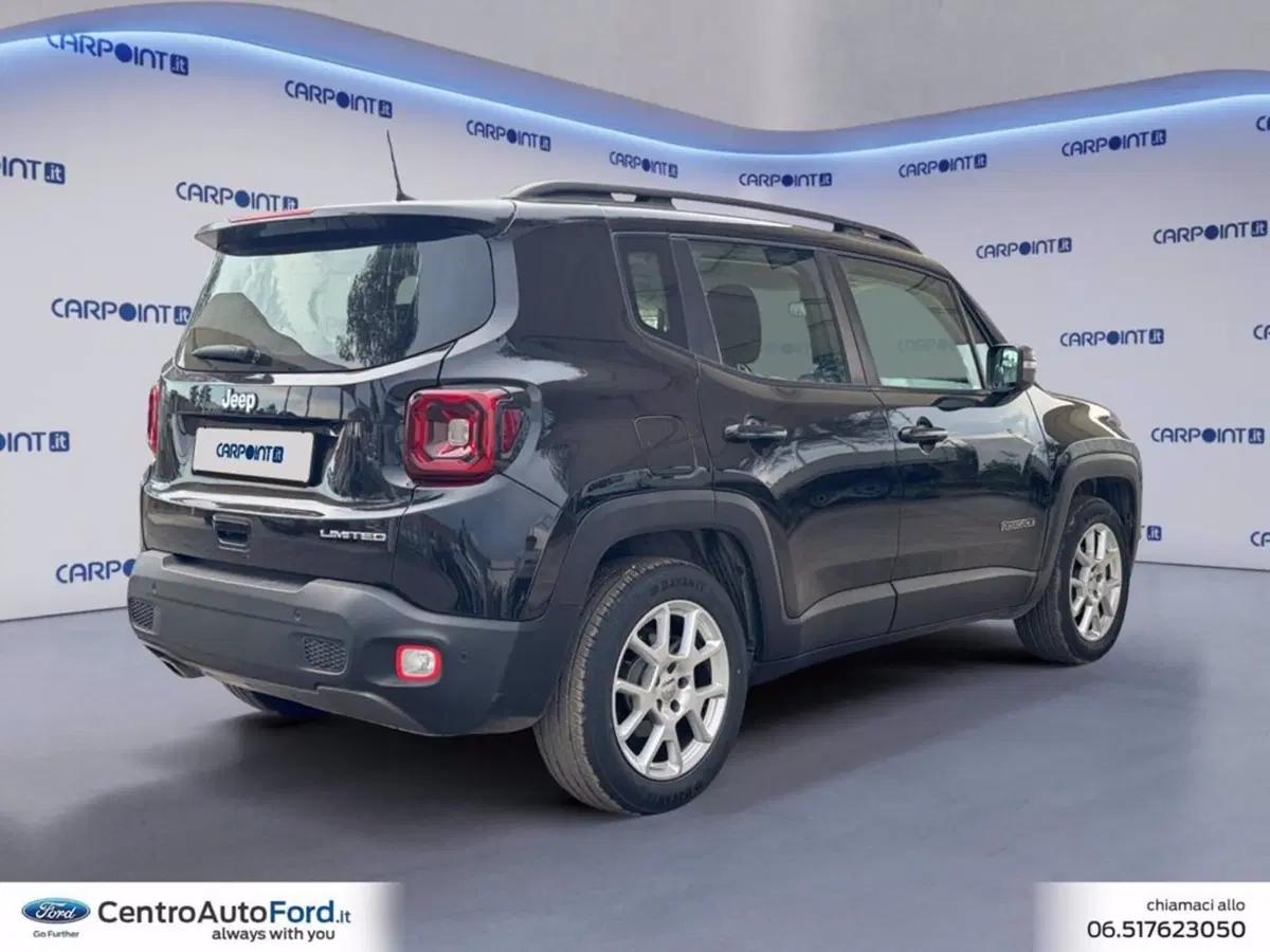 Jeep Renegade usata a Roma (5)