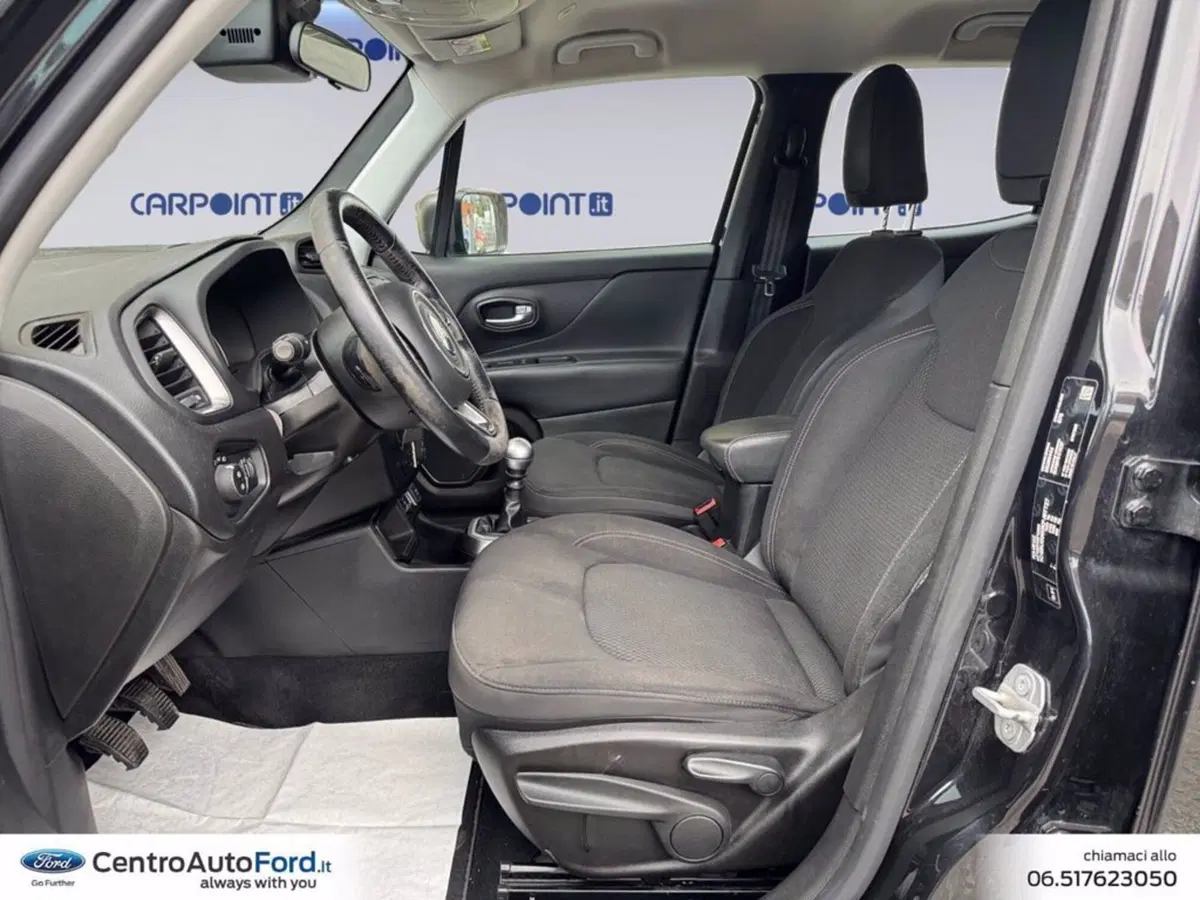Jeep Renegade usata a Roma (9)
