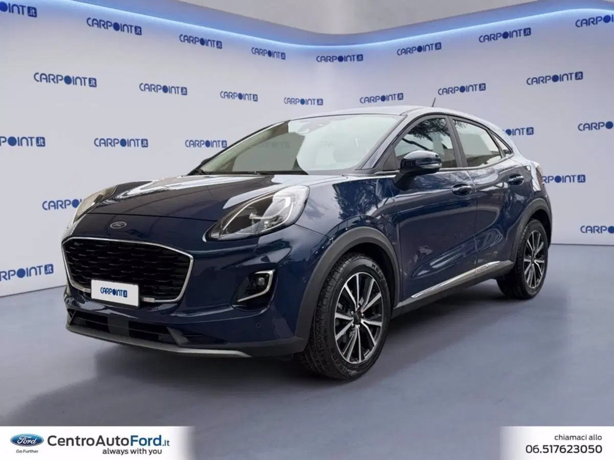 Ford Puma usata a Roma