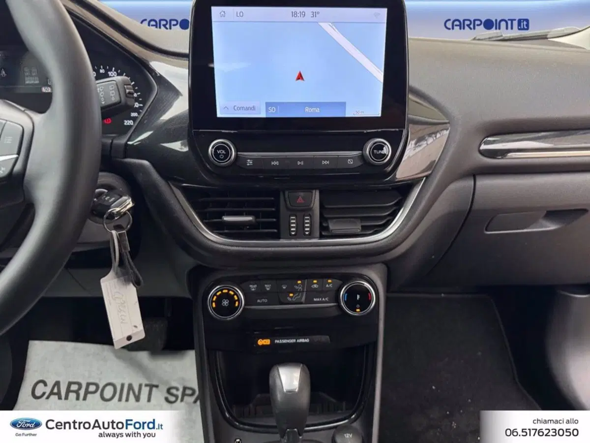 Ford Puma usata a Roma (11)