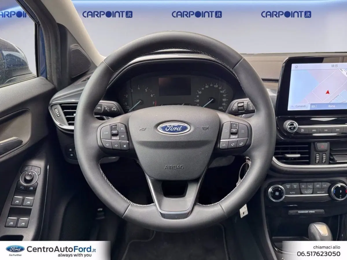 Ford Puma usata a Roma (12)