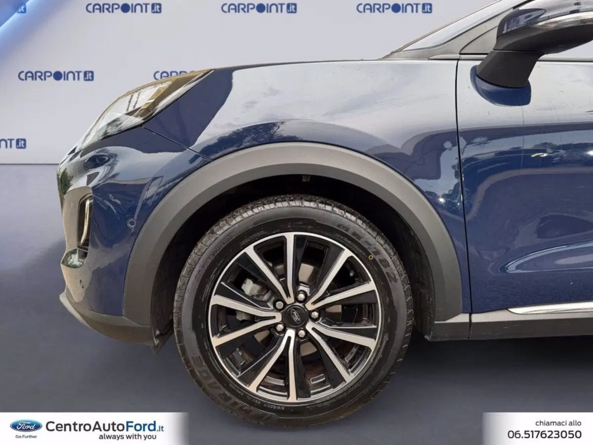 Ford Puma usata a Roma (14)