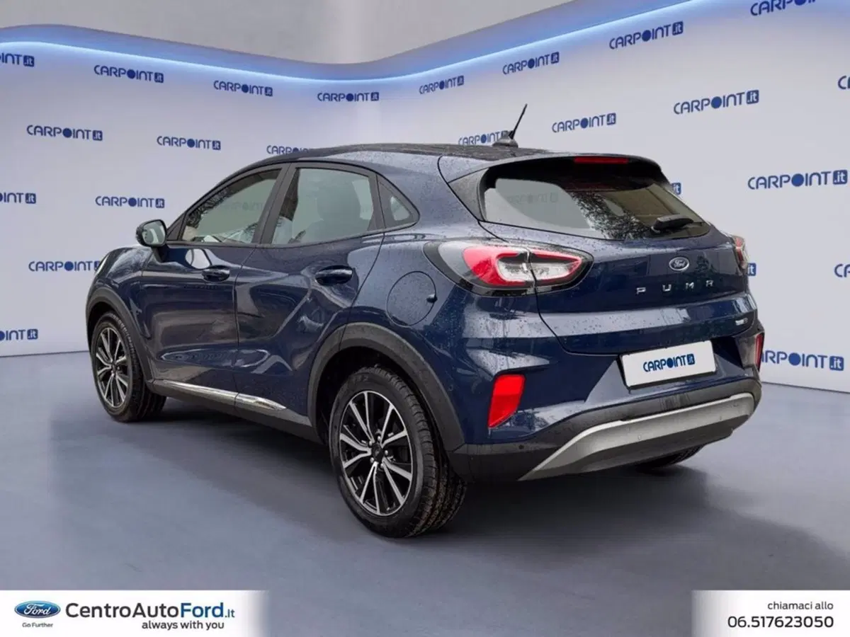 Ford Puma usata a Roma (3)