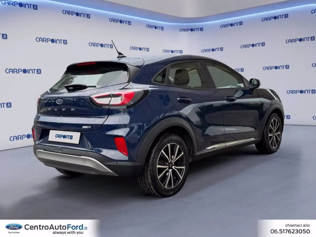 Ford Puma usata a Roma (5)