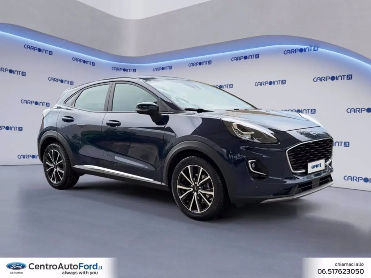 Ford Puma usata a Roma (7)