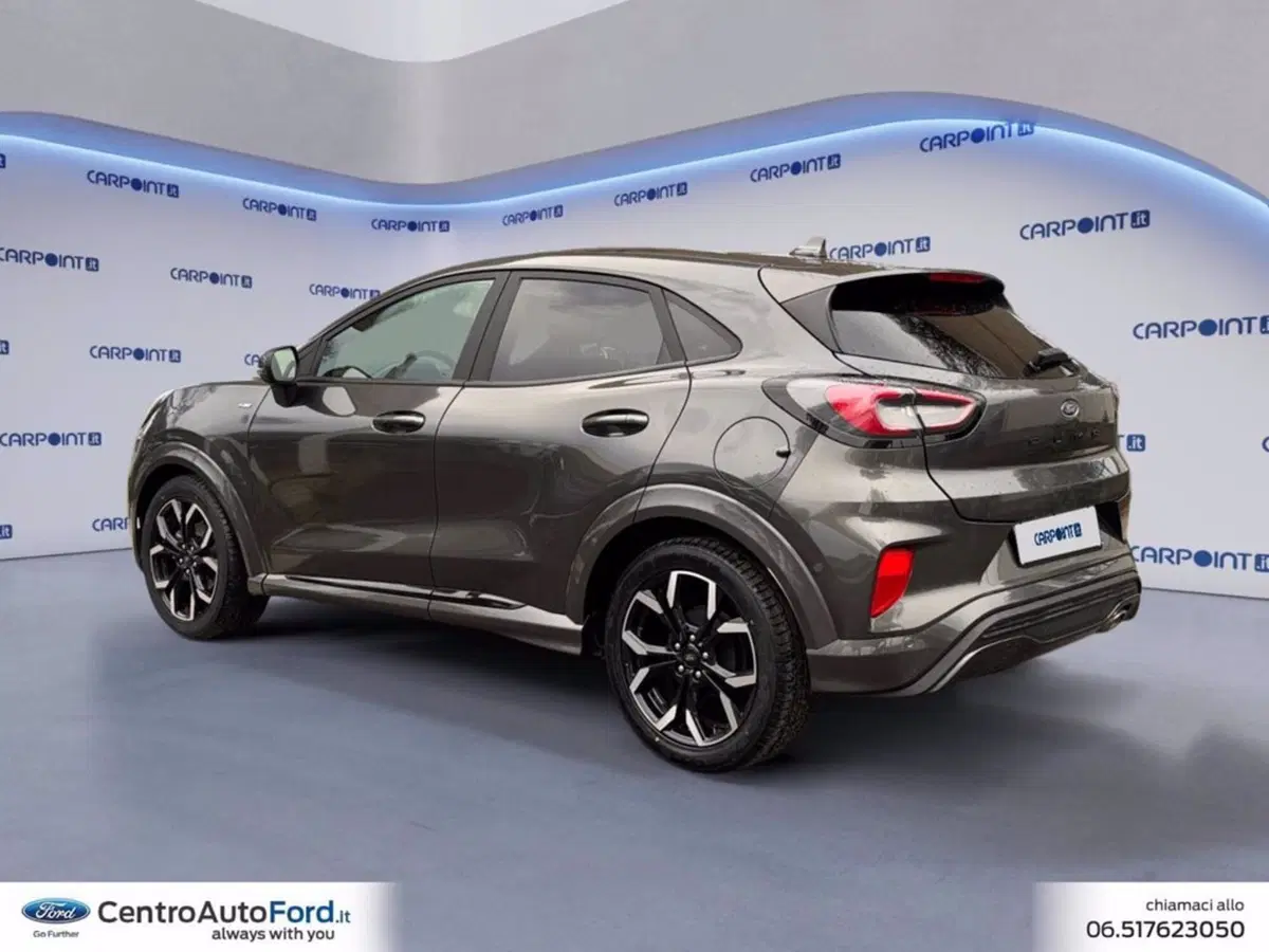 Ford Puma usata a Roma (3)