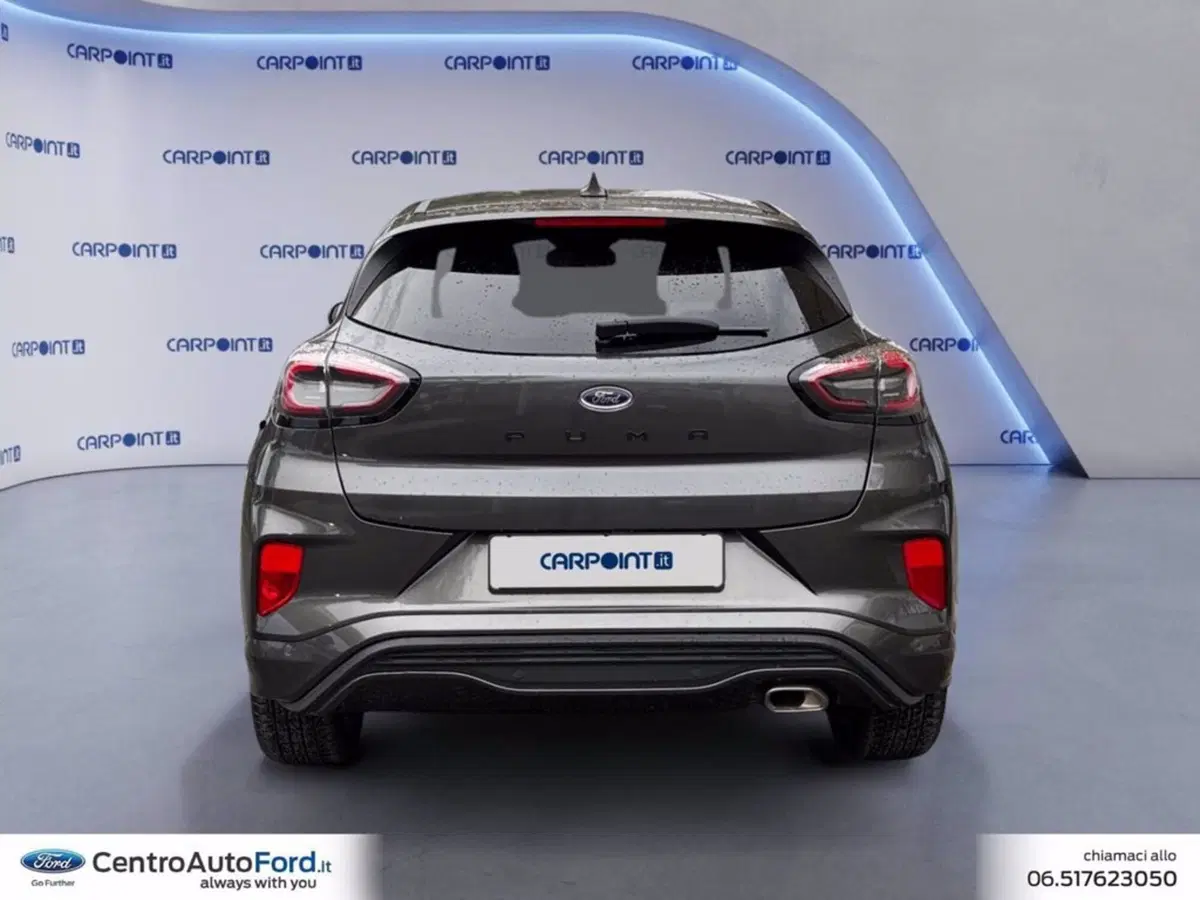 Ford Puma usata a Roma (4)