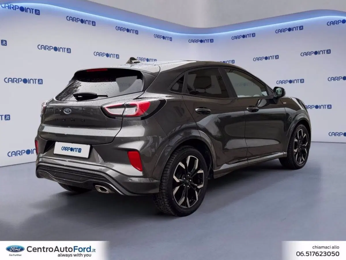 Ford Puma usata a Roma (5)
