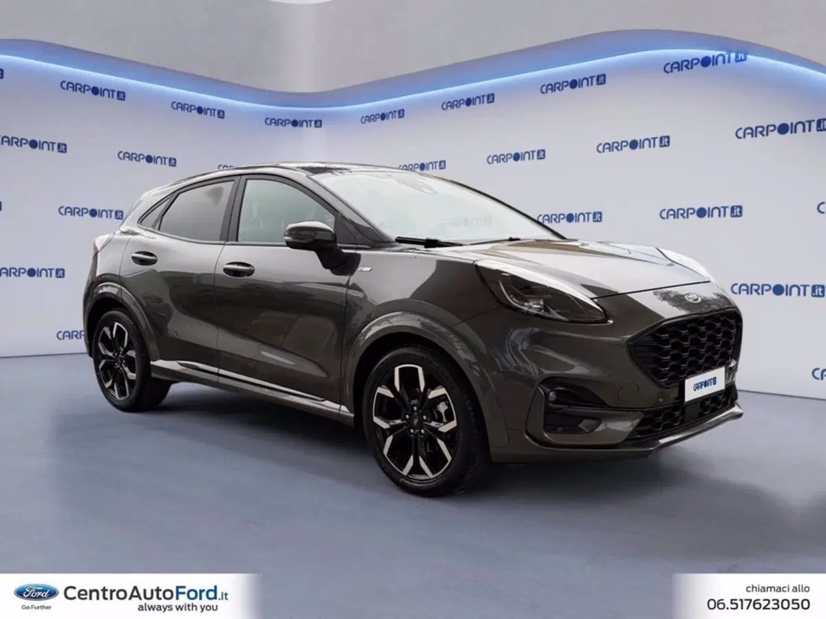 Ford Puma usata a Roma (7)