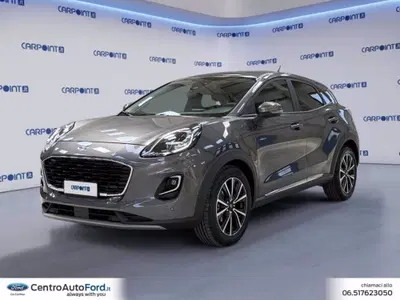 Ford Puma 1.0 ecoboost h Titanium 125cv auto del 2023 usata a Albano Laziale