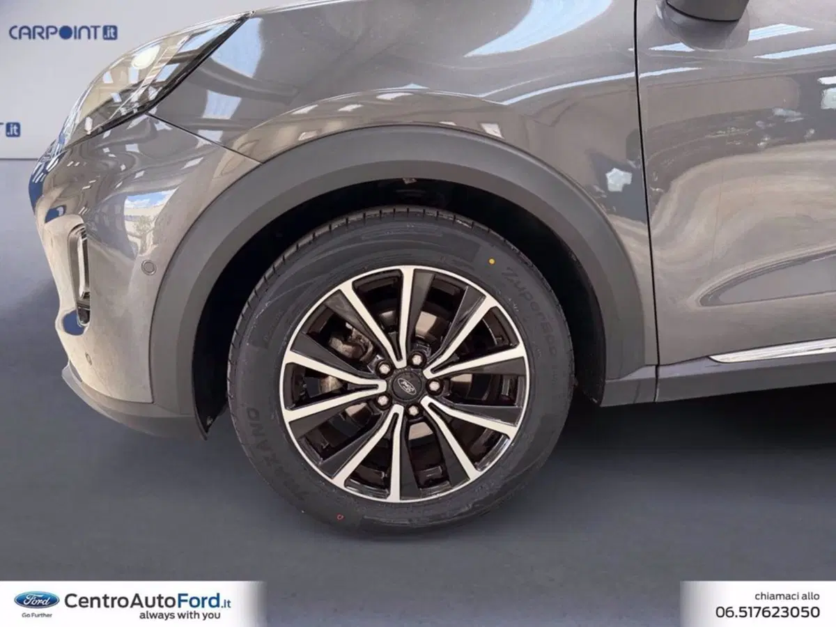 Ford Puma usata a Roma (14)