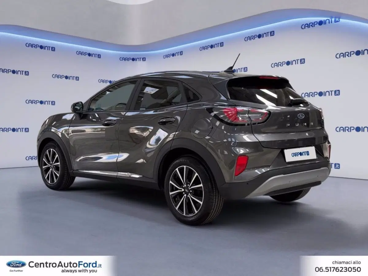 Ford Puma usata a Roma (3)