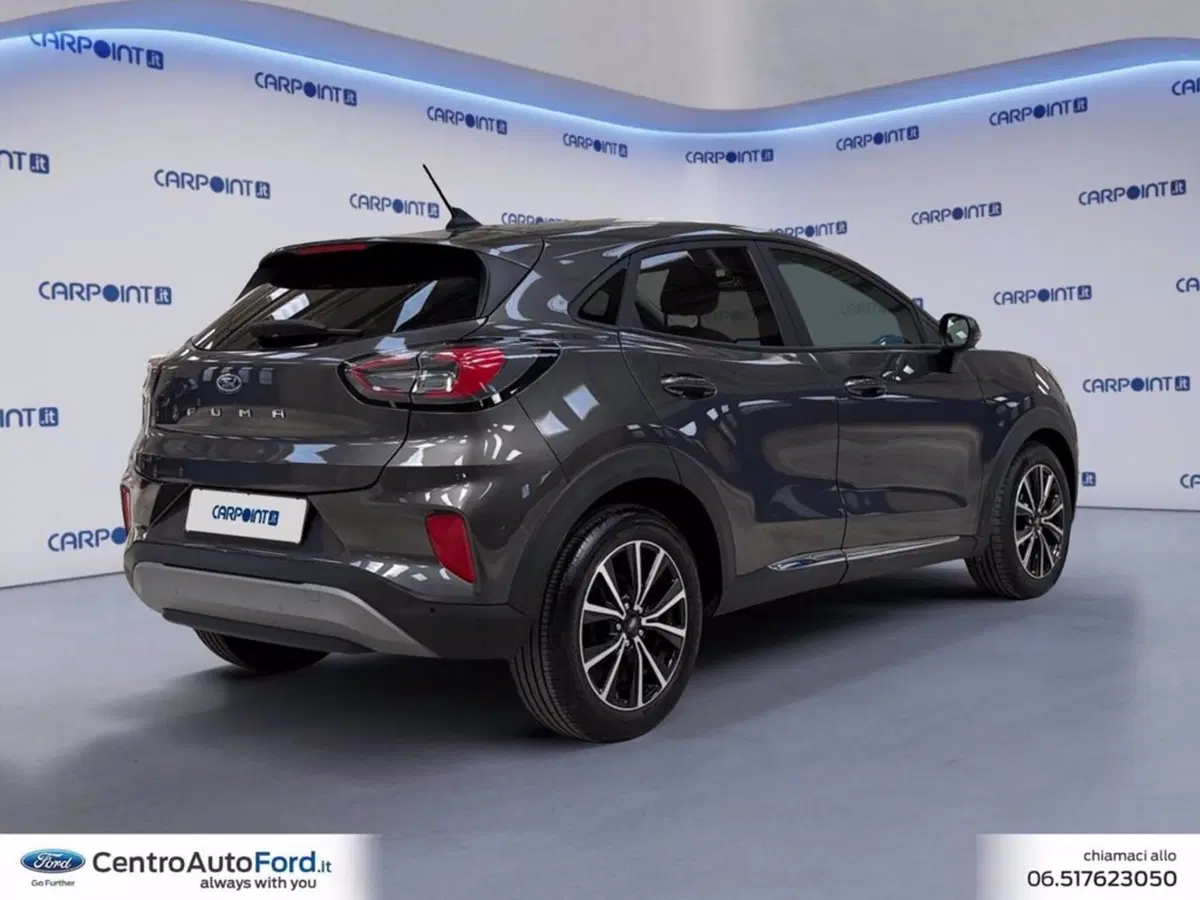Ford Puma usata a Roma (5)