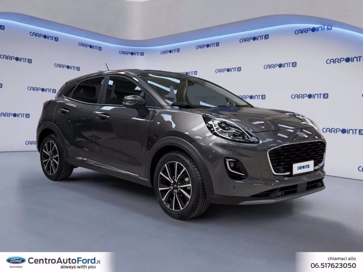 Ford Puma usata a Roma (7)