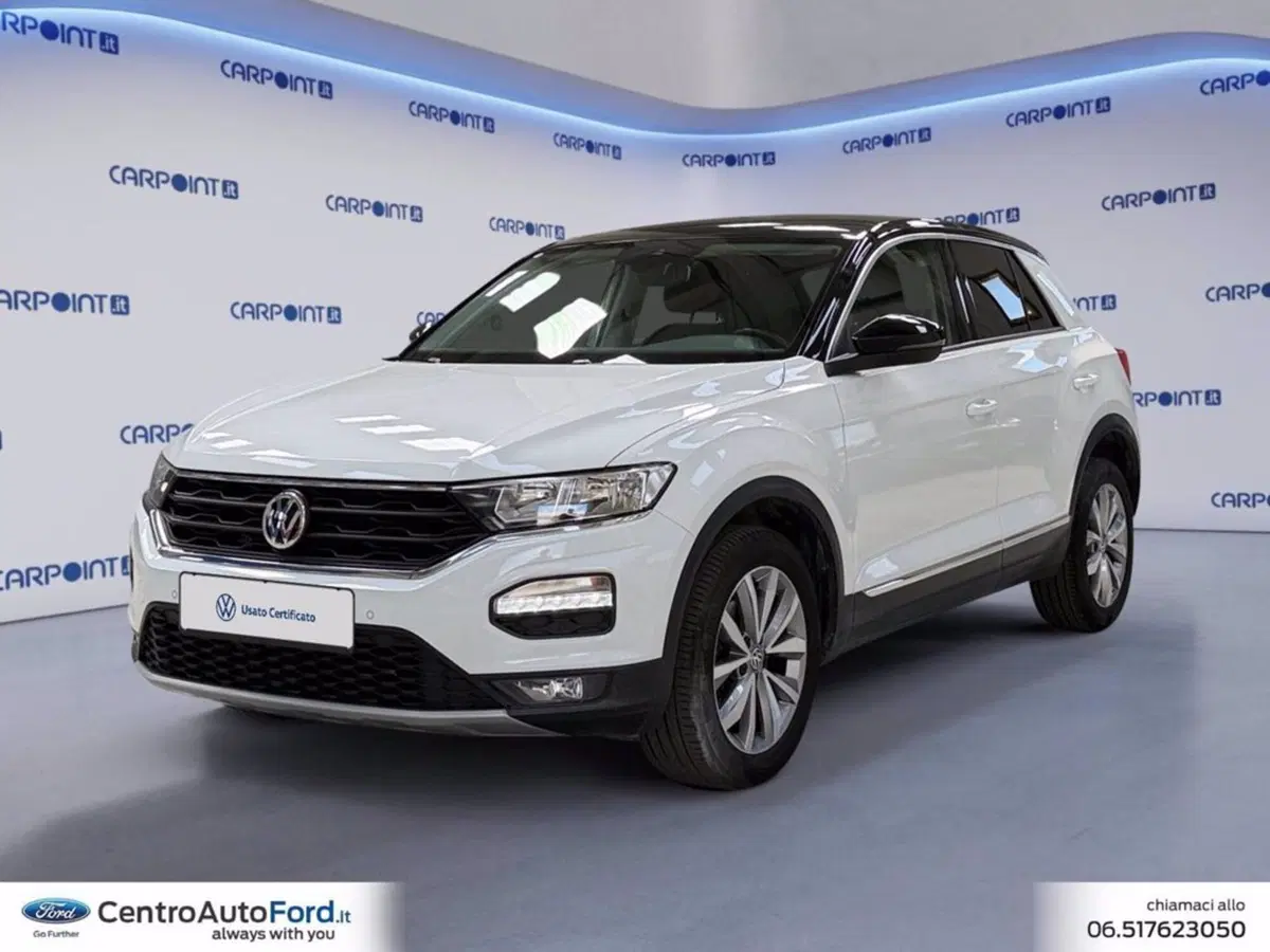 Volkswagen T-Roc usata a Roma