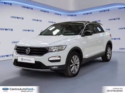 Volkswagen T-Roc 1.0 tsi Style 115cv del 2020 usata a Albano Laziale