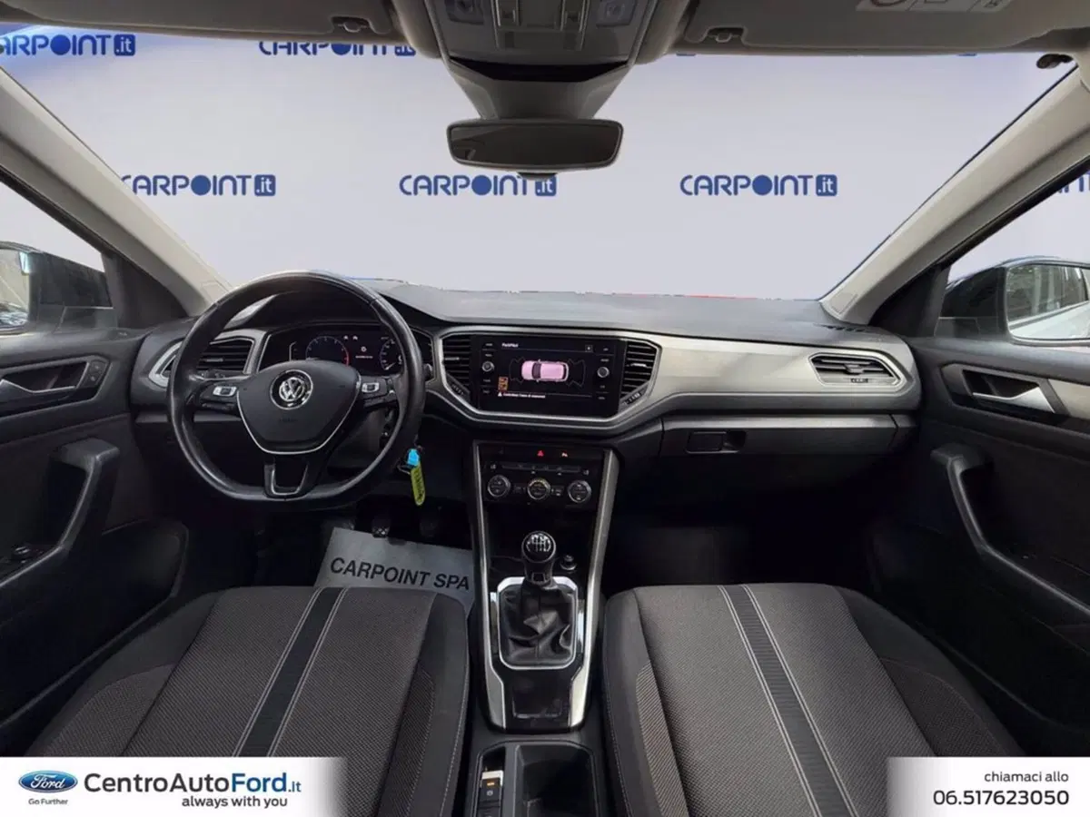 Volkswagen T-Roc usata a Roma (10)