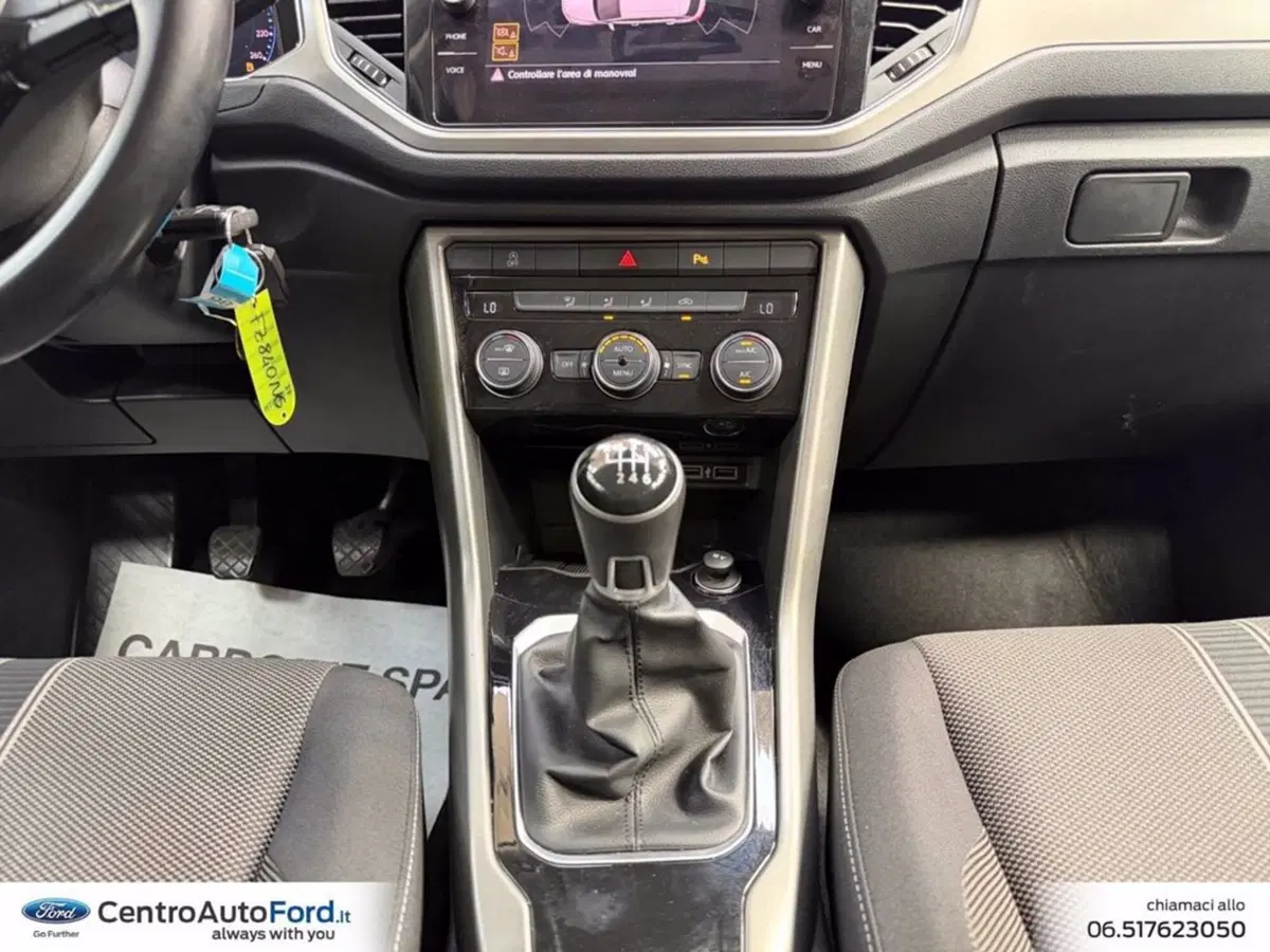 Volkswagen T-Roc usata a Roma (11)