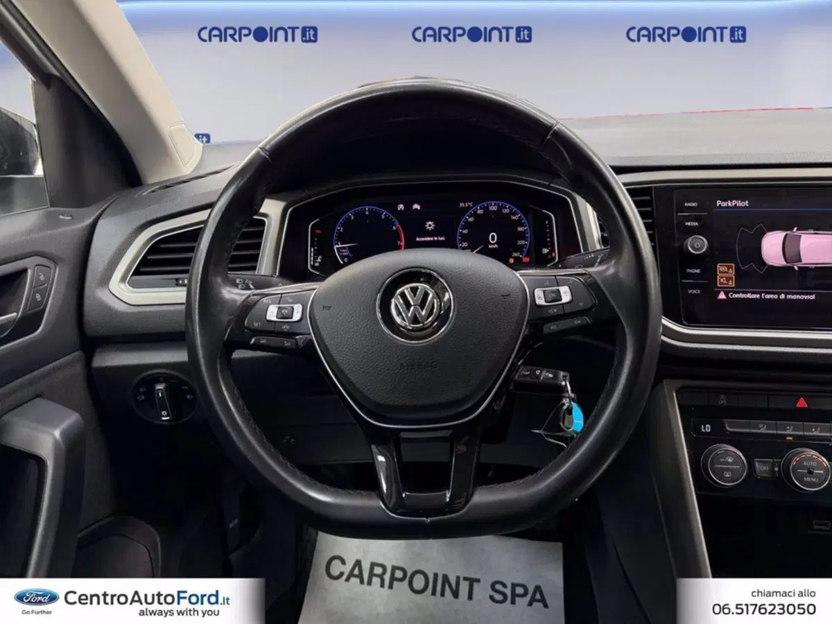 Volkswagen T-Roc usata a Roma (12)