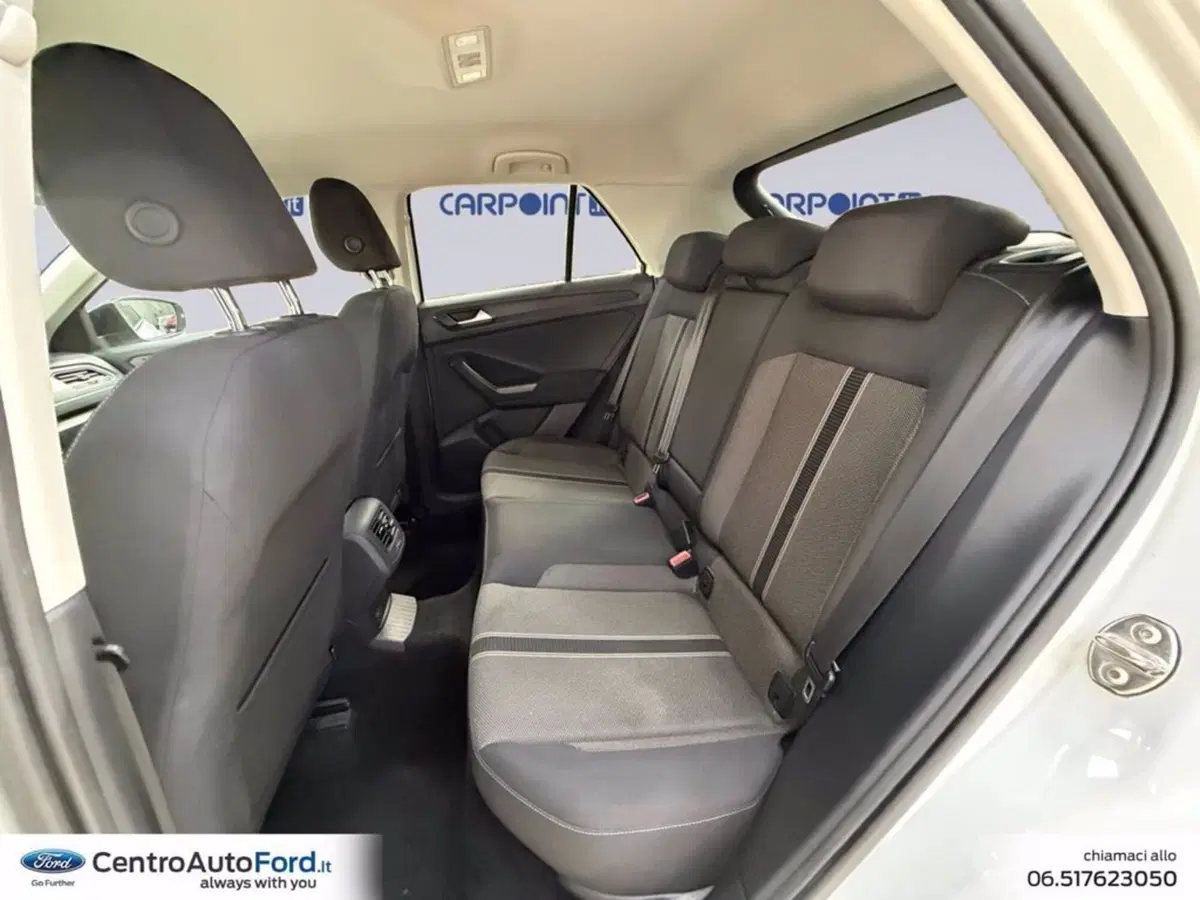 Volkswagen T-Roc usata a Roma (13)