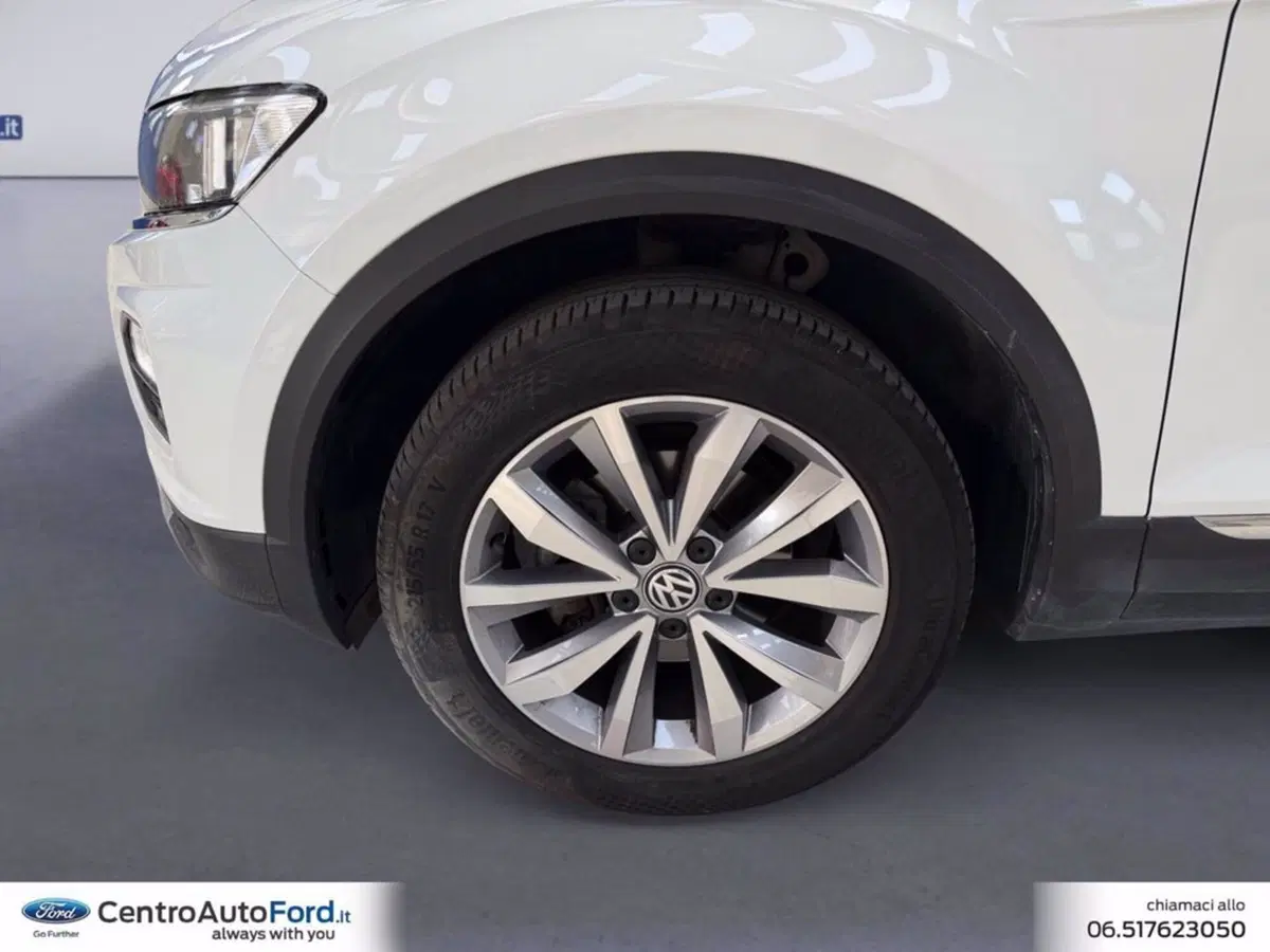 Volkswagen T-Roc usata a Roma (14)