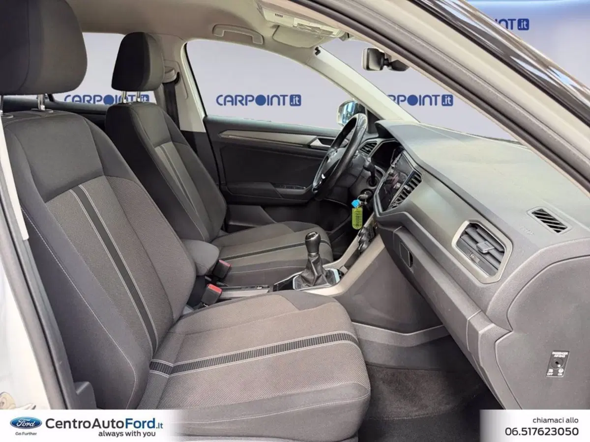 Volkswagen T-Roc usata a Roma (15)