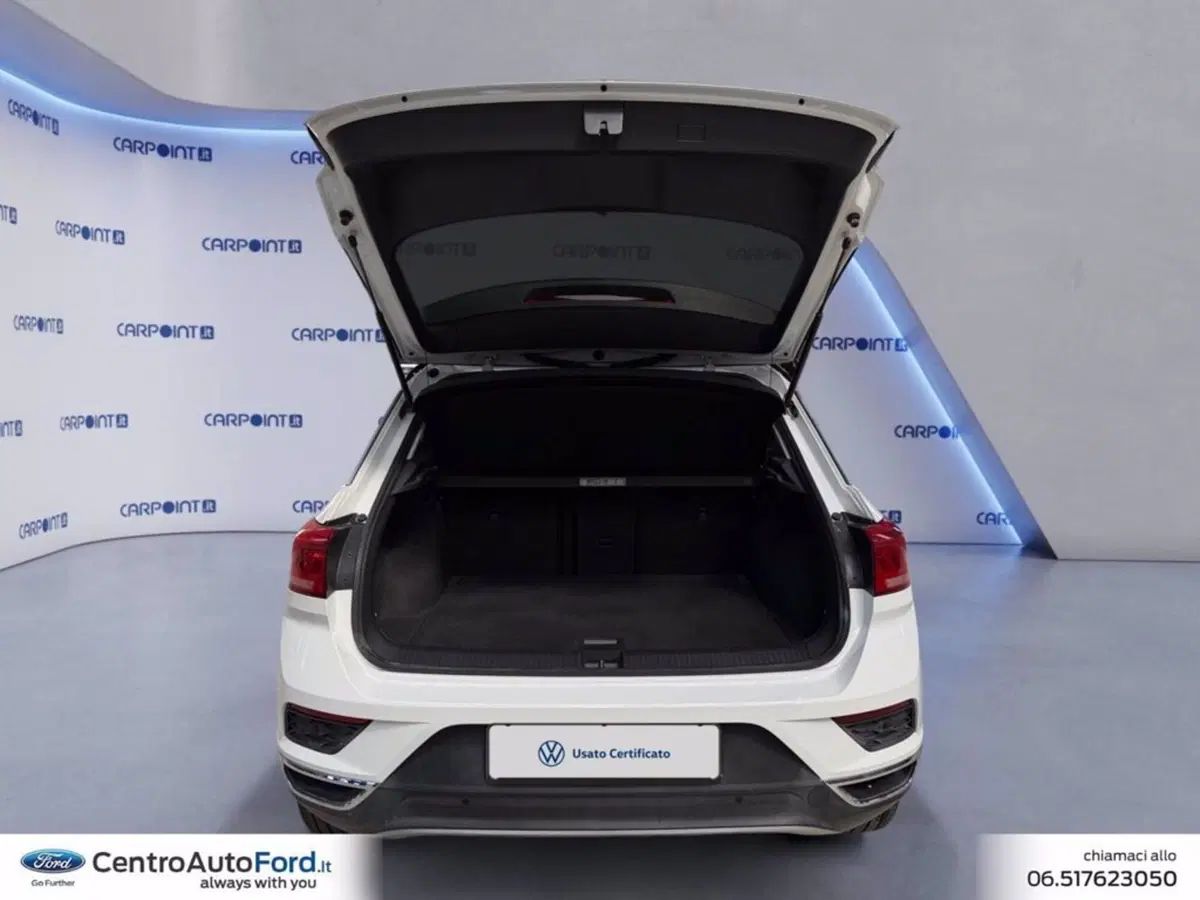 Volkswagen T-Roc usata a Roma (17)