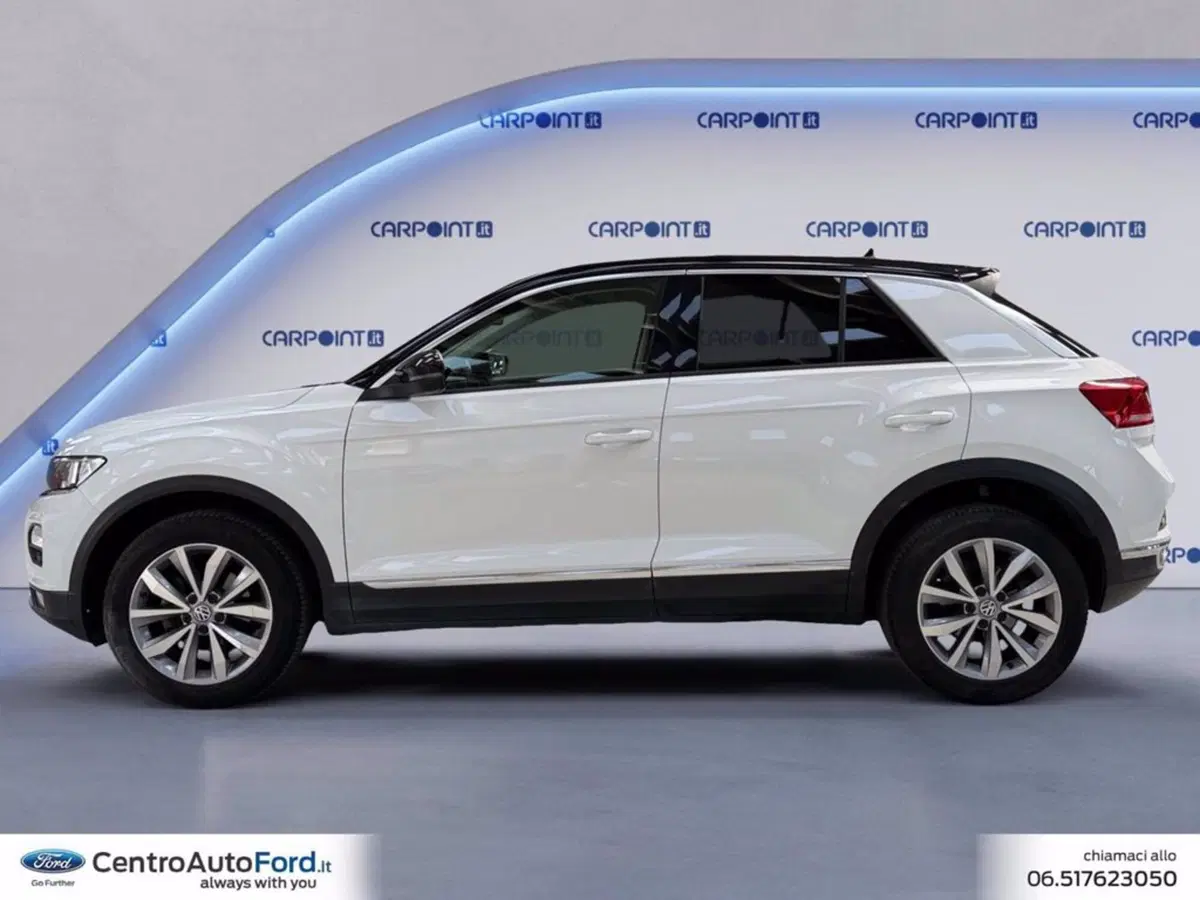 Volkswagen T-Roc usata a Roma (2)