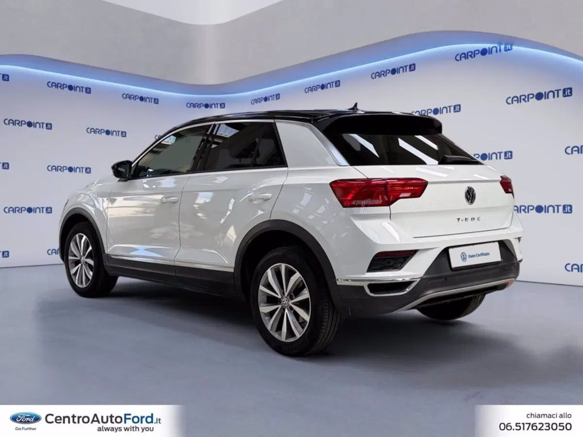 Volkswagen T-Roc usata a Roma (3)
