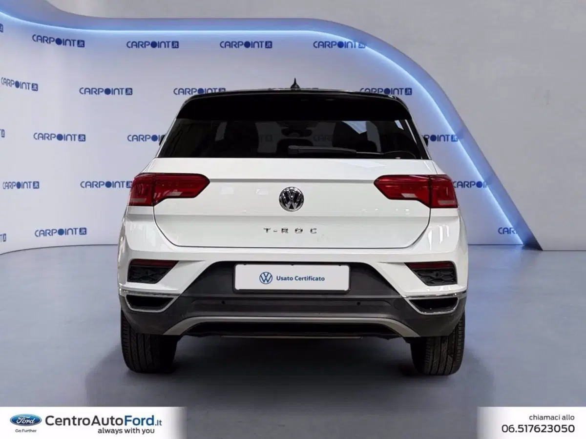 Volkswagen T-Roc usata a Roma (4)