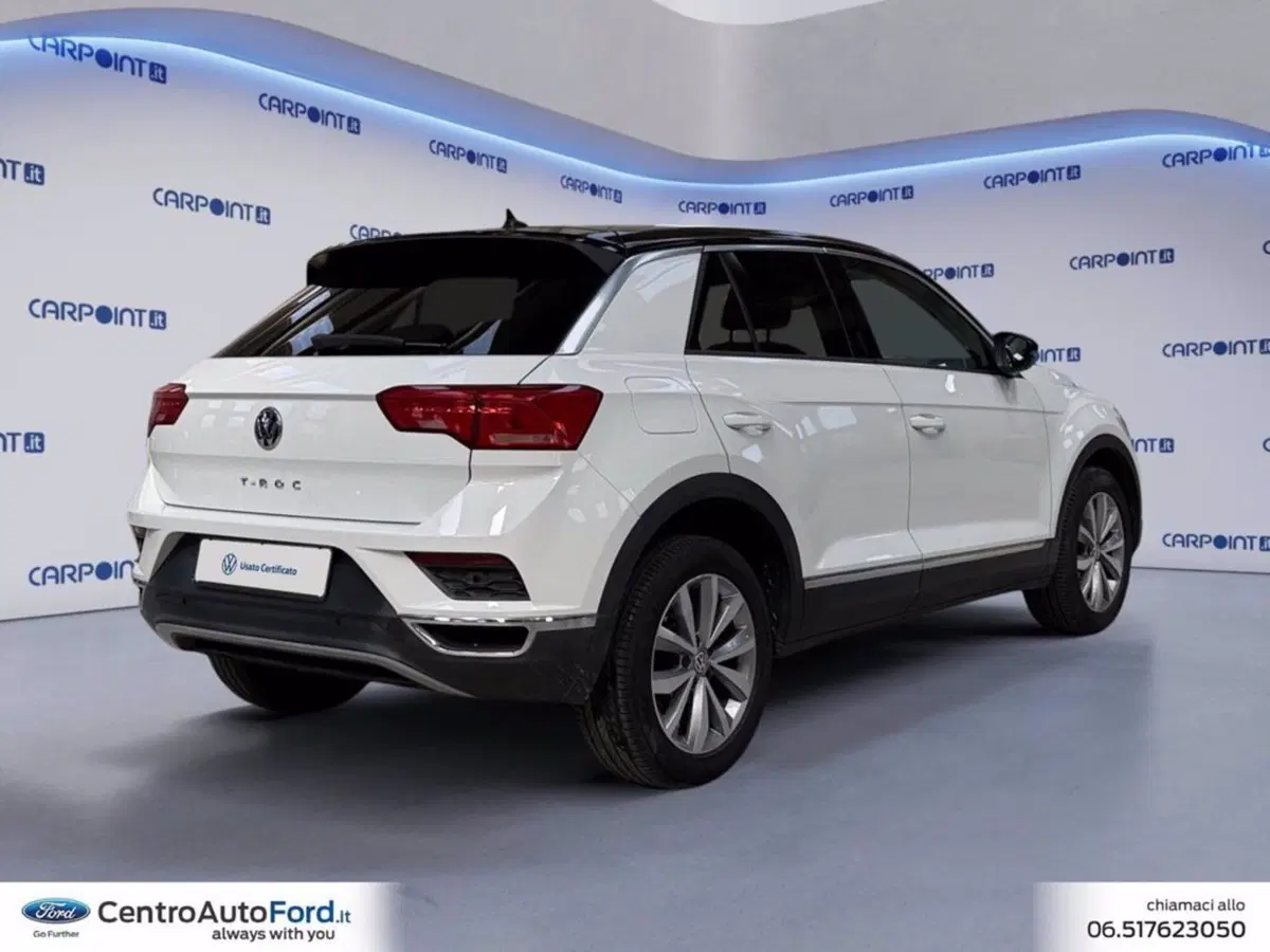 Volkswagen T-Roc usata a Roma (5)