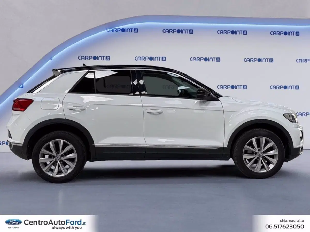 Volkswagen T-Roc usata a Roma (6)