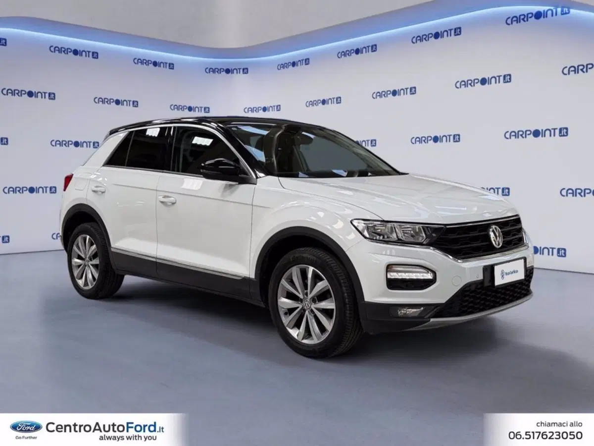 Volkswagen T-Roc usata a Roma (7)
