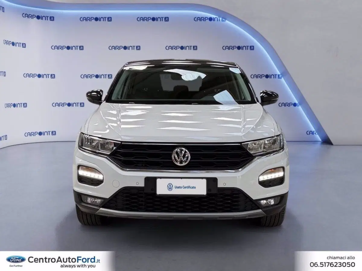 Volkswagen T-Roc usata a Roma (8)