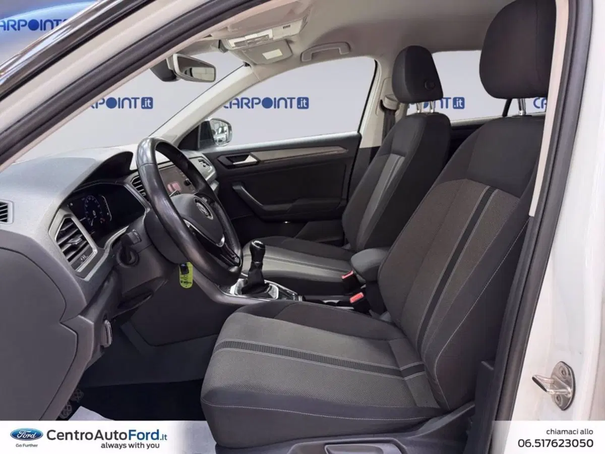 Volkswagen T-Roc usata a Roma (9)
