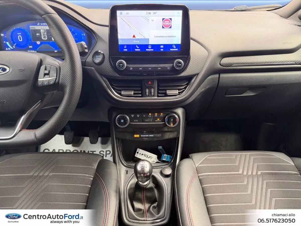 Ford Puma usata a Roma (11)