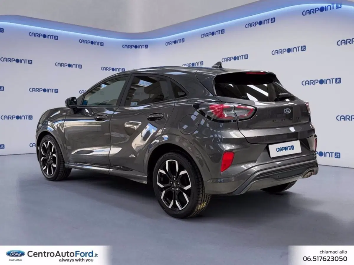 Ford Puma usata a Roma (3)