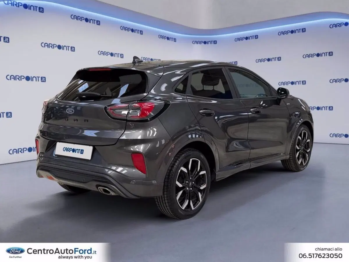 Ford Puma usata a Roma (5)
