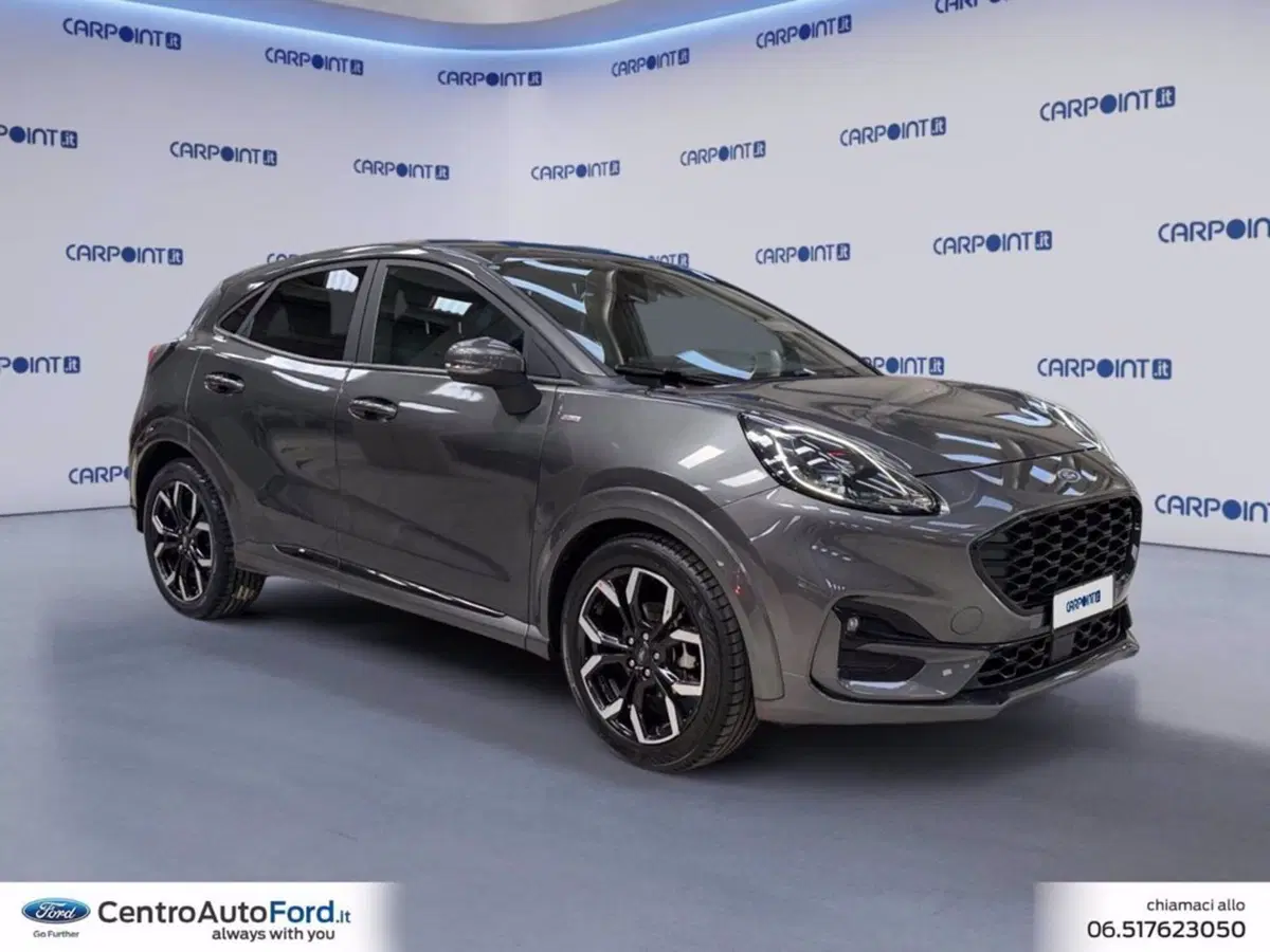 Ford Puma usata a Roma (7)