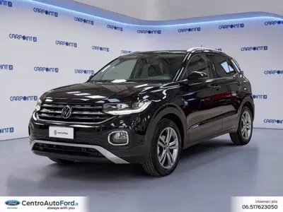 Volkswagen T-Cross 1.0 TSI 110 CV DSG Advanced del 2023 usata a Albano Laziale